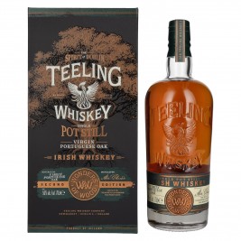 Teeling Whiskey Single Pot Still WONDERS OF WOOD Virgin Portuguese Oak Second Edition 50% Vol. 0,7l dovanų dėžutėje