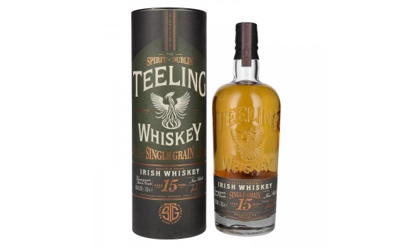 Teeling Whiskey SINGLE GRAIN 15 Years Old Sauvignon Blanc Cask 50% Vol. 0,7l dovanų dėžutėje