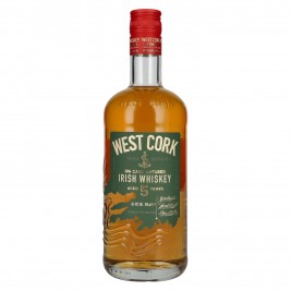 West Cork Irish Whiskey 5 Years Old IPA CASK FINISH 40% Vol. 0,7l