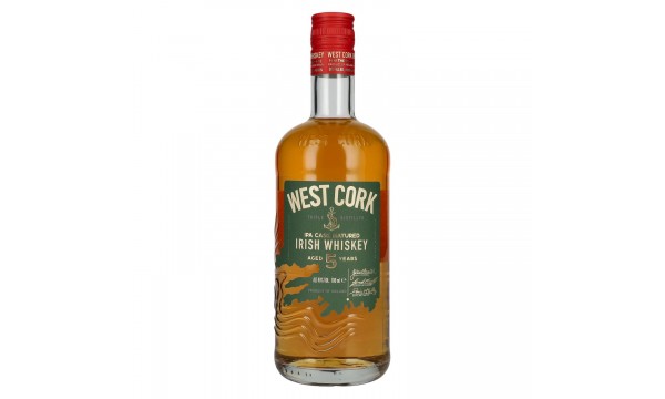 West Cork Irish Whiskey 5 Years Old IPA CASK FINISH 40% Vol. 0,7l West Cork Irish Whiskey 5 Years Old IPA CASK FINISH 40% Vol. 0,7l