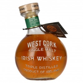 West Cork MARITIME Single Malt Irish Whiskey VIRGIN OAK CASK FINISHED Limited Edition 46% Vol. 0,7l