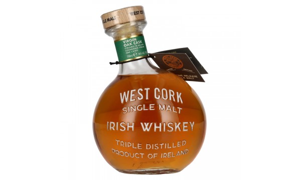 West Cork MARITIME Single Malt Irish Whiskey VIRGIN OAK CASK FINISHED Limited Edition 46% Vol. 0,7l West Cork MARITIME Single Malt Irish Whiskey VIRGIN OAK CASK FINISHED Limited Edition 46% Vol. 0,7l