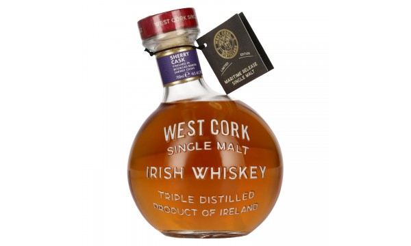 West Cork MARITIME Single Malt Irish Whiskey SHERRY CASK FINISHED Limited Edition 46% Vol. 0,7l