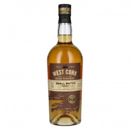 West Cork Small Batch Irish Whiskey Very Rare Expression 54,7% Vol. 0,7l
