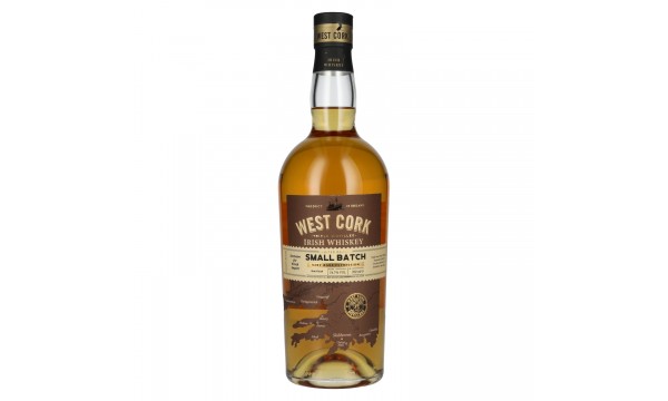 West Cork Small Batch Irish Whiskey Very Rare Expression 54,7% Vol. 0,7l