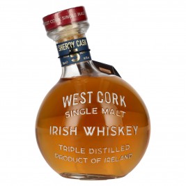 West Cork MARITIME Single Malt Irish Whiskey SHERRY CASK FINISHED Limited Edition 43% Vol. 0,7l