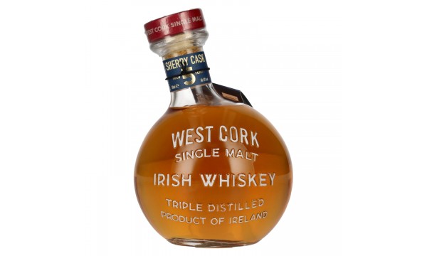 West Cork MARITIME Single Malt Irish Whiskey SHERRY CASK FINISHED Limited Edition 43% Vol. 0,7l