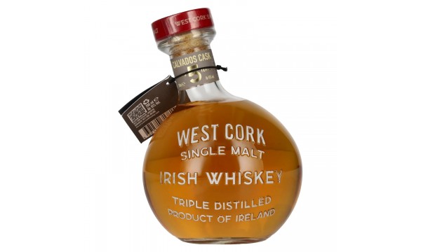 West Cork MARITIME Single Malt Irish Whiskey CALVADOS CASK FINISHED Limited Edition 43% Vol. 0,7l West Cork MARITIME Single Malt Irish Whiskey CALVADOS CASK FINISHED Limited Edition 43% Vol. 0,7l
