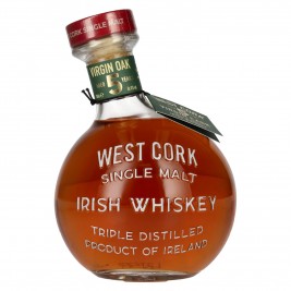 West Cork MARITIME Single Malt Irish Whiskey VIRING OAK CASK FINISHED Limited Edition 43% Vol. 0,7l
