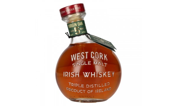 West Cork MARITIME Single Malt Irish Whiskey VIRING OAK CASK FINISHED Limited Edition 43% Vol. 0,7l
