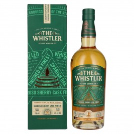 The Whistler Irish Whiskey OLOROSO SHERRY CASK FINISH 43% Vol. 0,7l dovanų dėžutėje