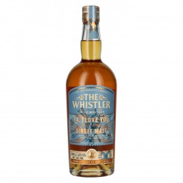 The Whistler Irish Whiskey P.X. I LOVE YOU Single Malt 46% Vol. 0,7l