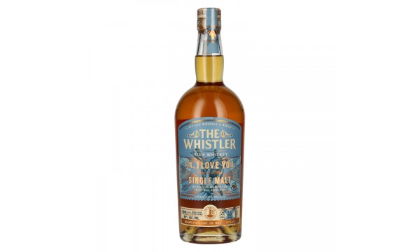 The Whistler Irish Whiskey P.X. I LOVE YOU Single Malt 46% Vol. 0,7l The Whistler Irish Whiskey P.X. I LOVE YOU Single Malt 46% Vol. 0,7l