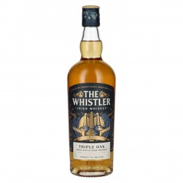 The Whistler TRIPLE OAK Small Batch Irish Whiskey 40% Vol. 0,7l