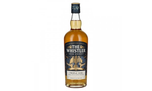 The Whistler TRIPLE OAK Small Batch Irish Whiskey 40% Vol. 0,7l