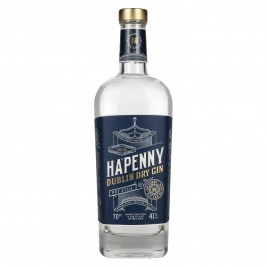 HA'PENNY Dublin Dry Gin 41% Vol. 0,7l