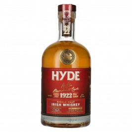 Hyde No.4 RUM FINISH Single Malt Irish Whiskey 46% Vol. 0,7l
