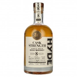Hyde 8 Years Old CASK STRENGTH Single Grain Irish Whiskey Limited Edition 59% Vol. 0,7l