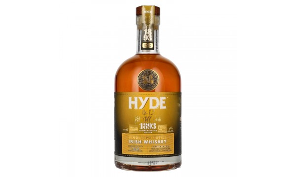 Hyde No.12 Single POT STILL Cask 1893 Irish Whisky Commemorative Edition 46% Vol. 0,7l Hyde No.12 Single POT STILL Cask 1893 Irish Whisky Commemorative Edition 46% Vol. 0,7l
