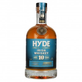 Hyde 10 Years Old SHERRY CASK Single Malt Irish Whiskey 43% Vol. 0,7l