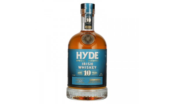 Hyde 10 Years Old SHERRY CASK Single Malt Irish Whiskey 43% Vol. 0,7l