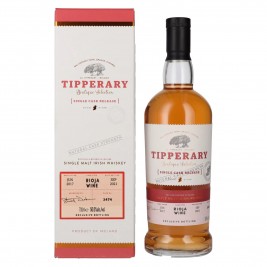Tipperary Boutique Selection Rioja vynas Cask Release 2017 50% Vol. 0,7l dovanų dėžutėje, sausas