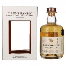 Drumshanbo Single Pot Still Irish Whiskey 43% Vol. 0,7l dovanų dėžutėje