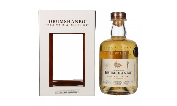 Drumshanbo Single Pot Still Irish Whiskey 43% Vol. 0,7l dovanų dėžutėje
