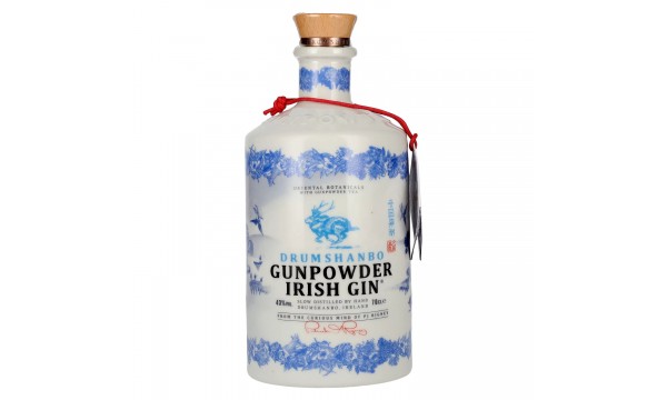 Drumshanbo Gunpowder Irish Gin 43% Vol. 0,7l Ceramic Bottle