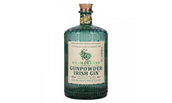 Drumshanbo Gunpowder Irish Gin with Sardinian Citrus 43% Vol. 0,7l