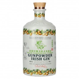 Drumshanbo Gunpowder Irish Gin with Sardinian Citrus 43% Vol. 0,7l Ceramic Bottle