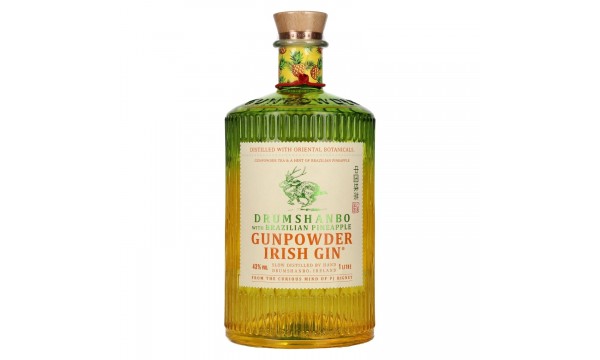 Drumshanbo Gunpowder Irish Gin with Brazilian Pineapple 43% Vol. 1l