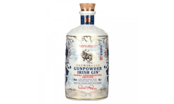 Drumshanbo Gunpowder Irish Gin Panda Conservation Edition 43% Vol. 0,7l