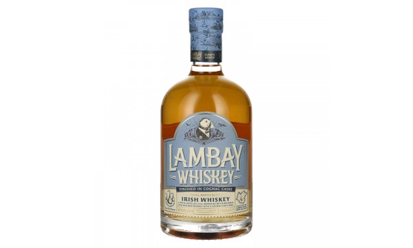 Lambay Whiskey Small Batch Blend Irish Whiskey Cognac Cask Finish 40% Vol. 0,7l