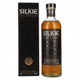 The Legendary DARK SILKIE Irish Whiskey 46% Vol. 0,7l dovanų dėžutėje
