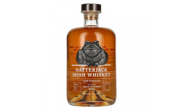 Natterjack Irish Whiskey Cask Strength 2023 63% Vol. 0,7l