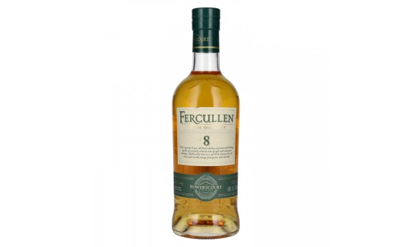 Fercullen 8 Years Premium Blended Irish Whisky Premium BLEND 40% Vol. 0,7l