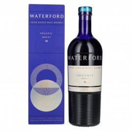 Waterford ORGANIC Irish Single Malt Whisky GAIA 2.1 50% Vol. 0,7l dovanų dėžutėje