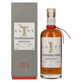Glendalough 7 Years Old MIZUNARA FINISHED Batch No. 001 46% Vol. 0,7l dovanų dėžutėje