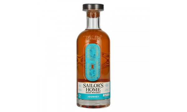 Sailor's Home JOURNEY Irish Whiskey 43% Vol. 0,7l