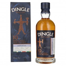 Dingle 10 Years Old Single Malt Irish Whiskey Triple Distilled 46,5% Vol. 0,7l dovanų dėžutėje