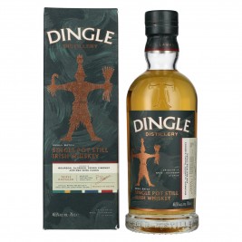 Dingle Single Pot Still Irish Whiskey Triple Distilled 46,5% Vol. 0,7l dovanų dėžutėje