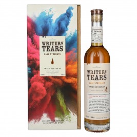 Writer's Tears CASK STRENGTH Irish Whiskey Exclusive Release 2025 54,9% Vol. 0,7l dovanų dėžutėje