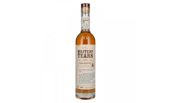 Writer's Tears CASK STRENGTH Irish Whiskey Exclusive Release 2025 54,9% Vol. 0,7l dovanų dėžutėje Writer's Tears CASK STRENGTH Irish Whiskey Exclusive Release 2025 54,9% Vol. 0,7l dovanų dėžutėje