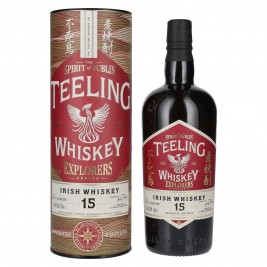 Teeling Whiskey 15 Years Old EXPLORERS SERIES Irish Whiskey Japanese Edition 46% Vol. 0,7l dovanų dėžutėje