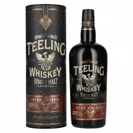 Teeling Whiskey SINGLE MALT CRYSTAL Irish Whiskey 46% Vol. 0,7l dovanų dėžutėje