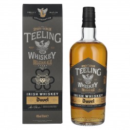 Teeling Small Batch Collaboration DUVEL Belgian Golden Ale Casks Irish Whiskey Vol. 3 46% Vol. 0,7l dovanų dėžutėje