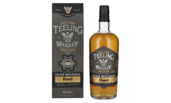 Teeling Small Batch Collaboration DUVEL Belgian Golden Ale Casks Irish Whiskey Vol. 3 46% Vol. 0,7l dovanų dėžutėje