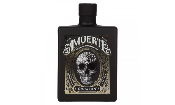Amuerte COCA GIN - Black Edition 43% Vol. 0,7l