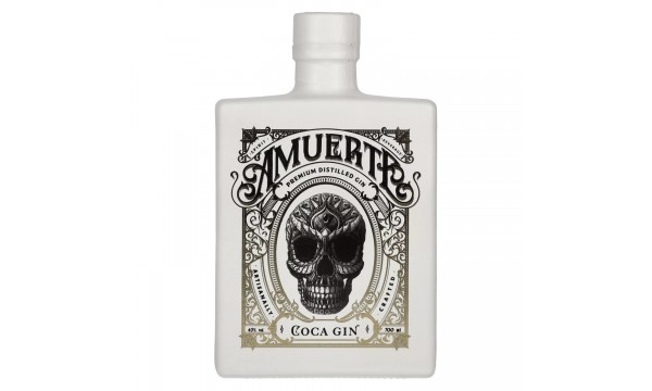 Amuerte COCA GIN - White Edition 43% Vol. 0,7l